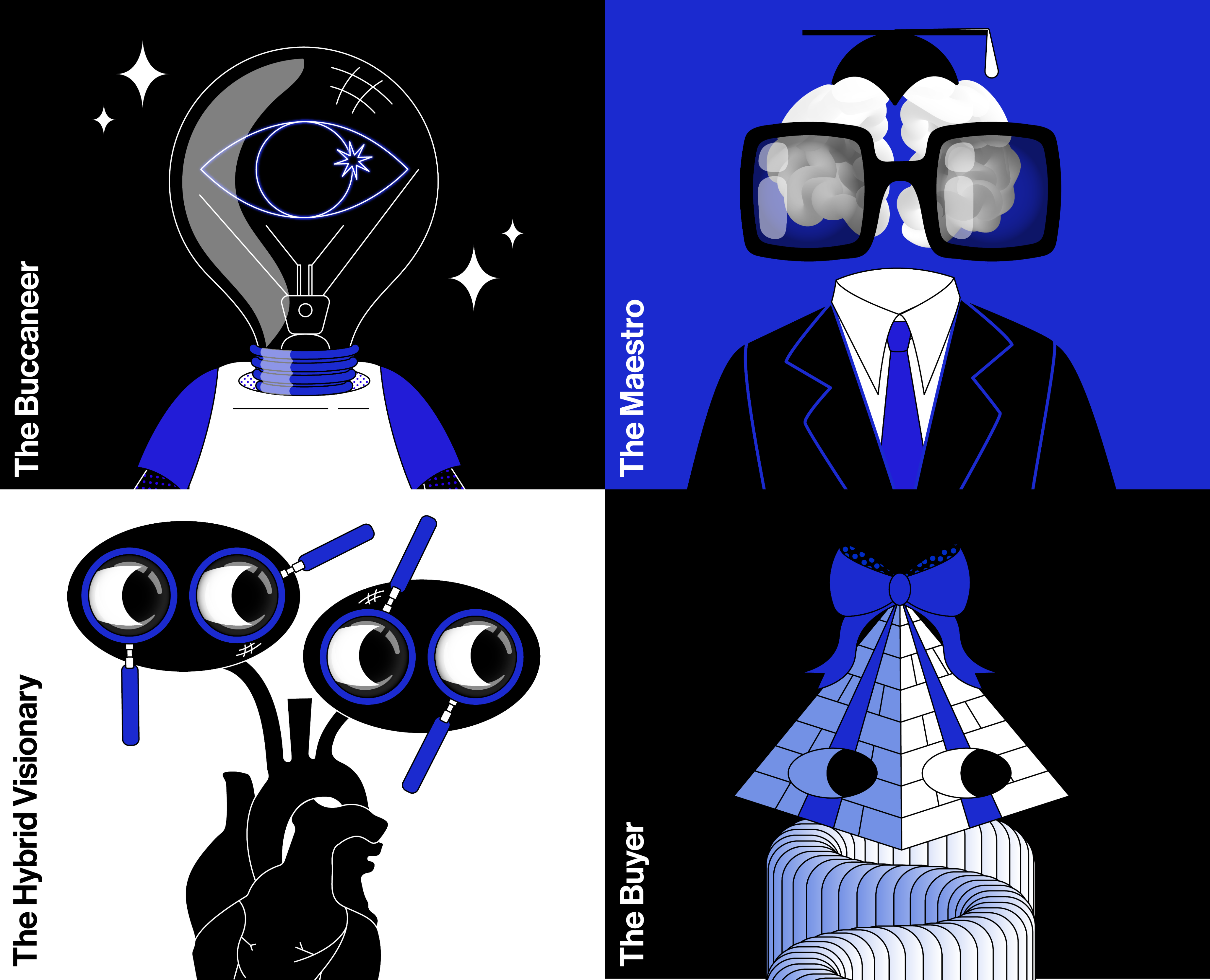 The Five types of Entrepreneur